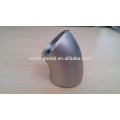 Codo de acero inoxidable 304 astm a403 wp316l